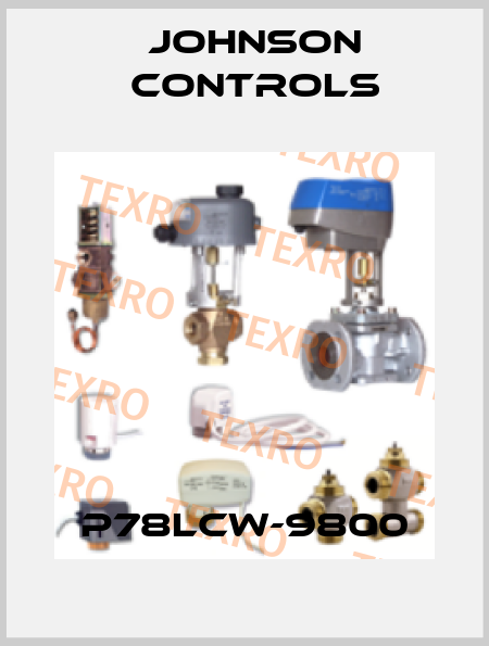 P78LCW-9800 Johnson Controls