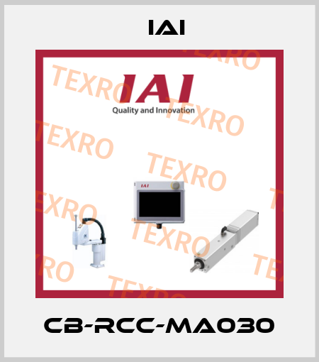 CB-RCC-MA030 IAI