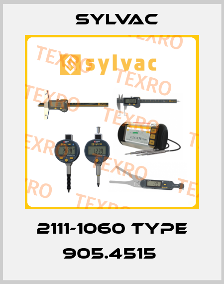 2111-1060 Type 905.4515  Sylvac