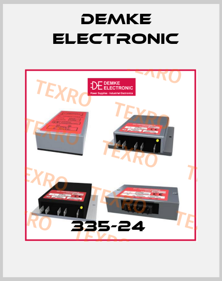 335-24  Demke Electronic