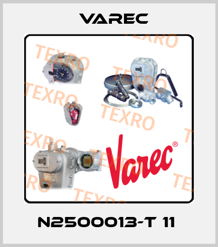N2500013-T 11  Varec