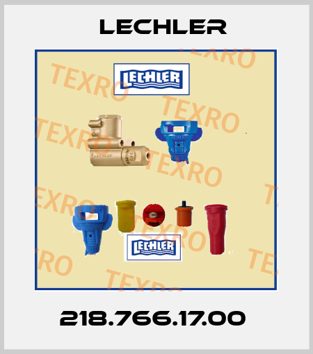 218.766.17.00  Lechler