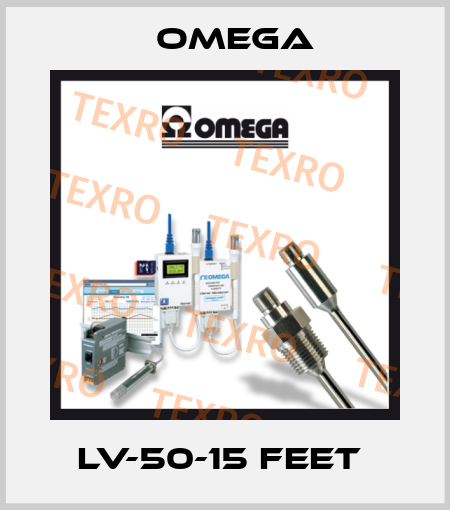LV-50-15 FEET  Omega