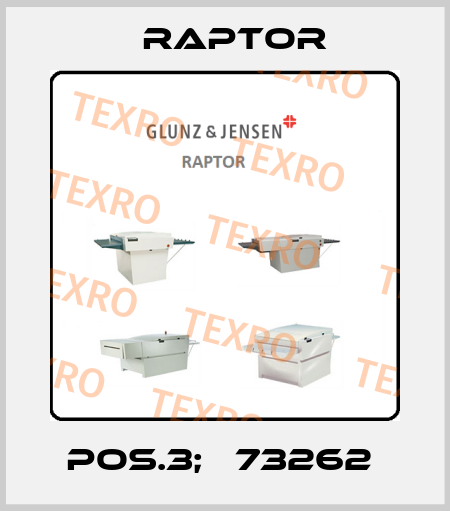 pos.3; №73262  Raptor