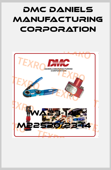 WA23-14 - M22520/23-14  Dmc Daniels Manufacturing Corporation