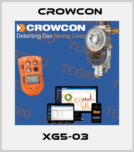 XG5-03  Crowcon