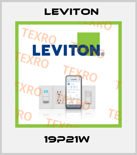 19P21W  Leviton