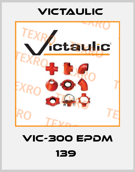 VIC-300 EPDM 139  Victaulic
