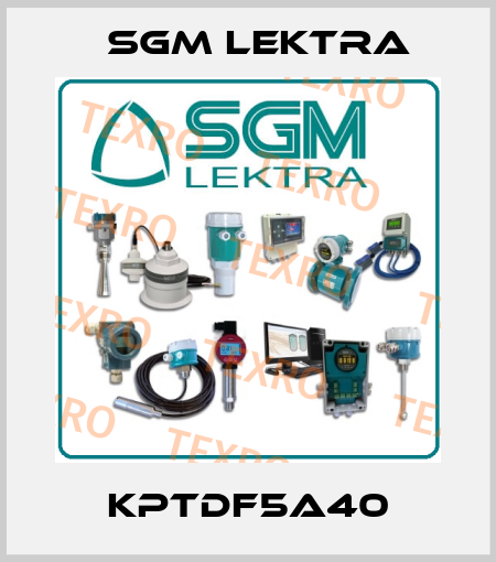 KPTDF5A40 Sgm Lektra