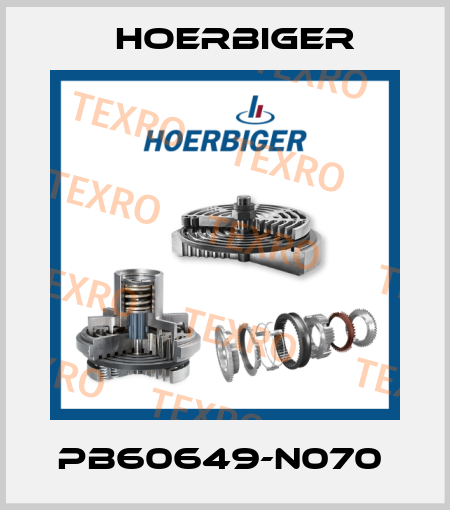 PB60649-N070  Hoerbiger
