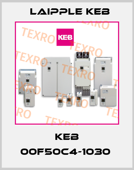 KEB 00F50C4-1030  LAIPPLE KEB