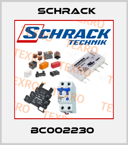 BC002230  Schrack
