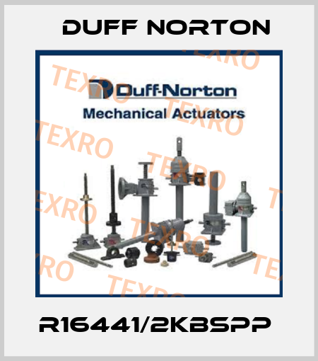 R16441/2KBSPP  Duff Norton