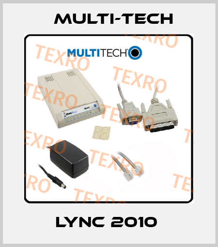 LYNC 2010  Multi-Tech