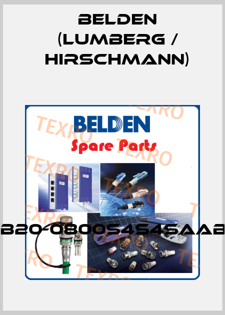 RSB20-0800S4S4SAABHH Belden (Lumberg / Hirschmann)