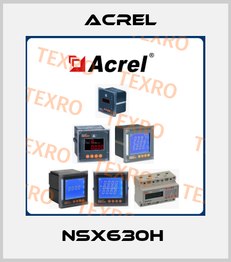 NSX630H  Acrel