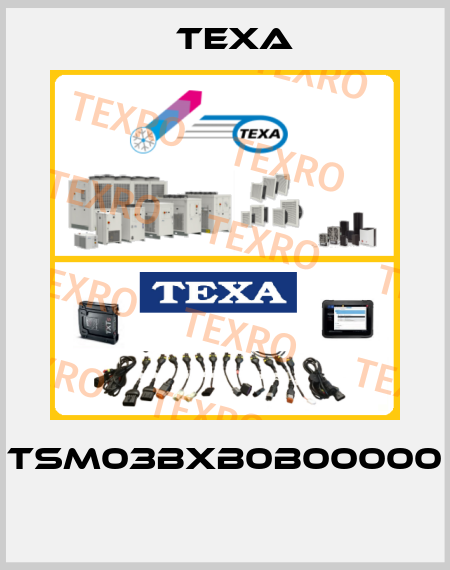 TSM03BXB0B00000  Texa