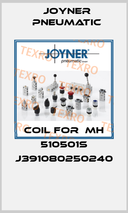coil for  MH 510501S J391080250240  Joyner Pneumatic