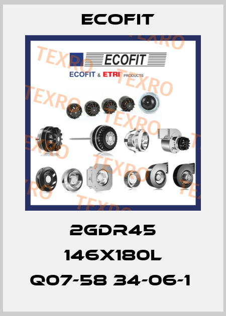 2GDR45 146x180L Q07-58 34-06-1  Ecofit