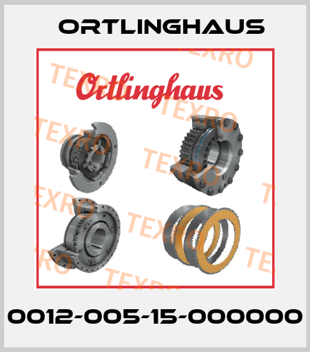 0012-005-15-000000 Ortlinghaus