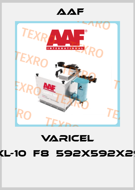VARICEL VXL-10	F8	592X592X292  AAF