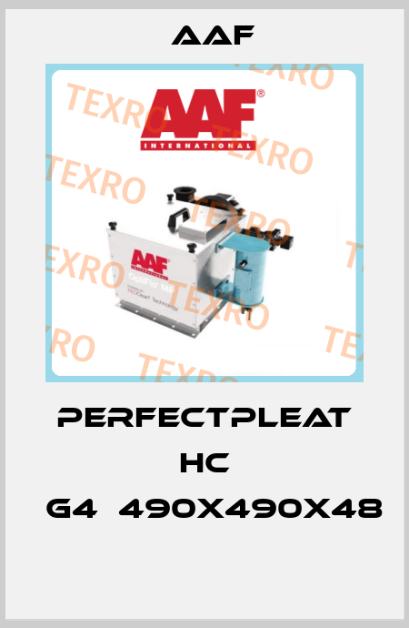 PERFECTPLEAT HC 	G4	490X490X48  AAF