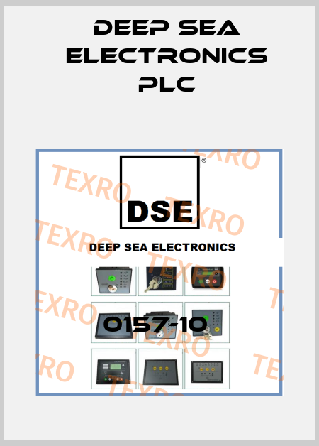 0157-10  DEEP SEA ELECTRONICS PLC