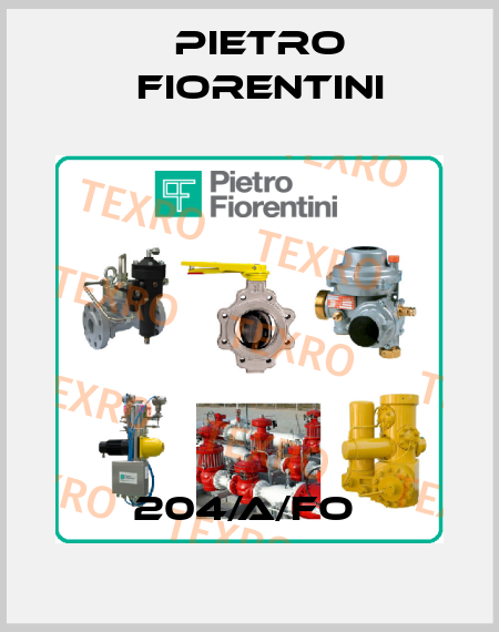 204/A/FO  Pietro Fiorentini