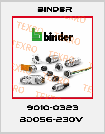 9010-0323 BD056-230V  Binder