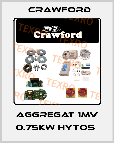 Aggregat 1MV 0.75KW Hytos  Crawford
