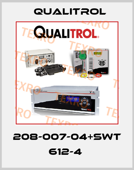 208-007-04+SWT 612-4  Qualitrol