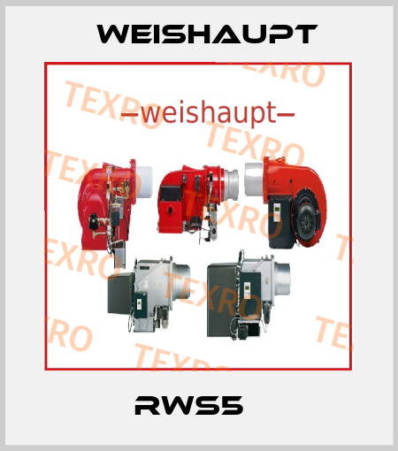 RWS5   Weishaupt