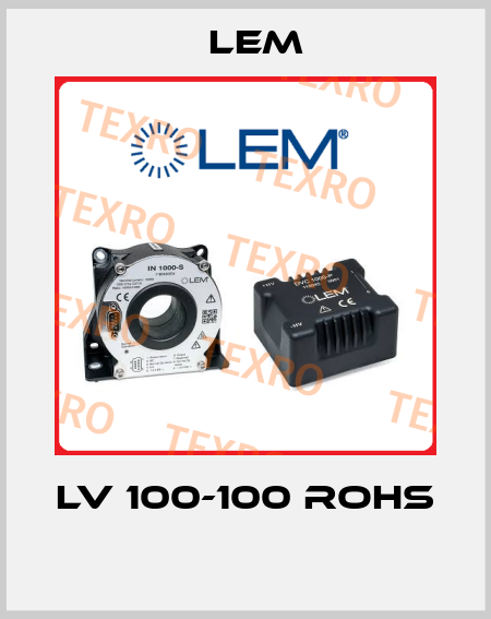 LV 100-100 ROHS  Lem