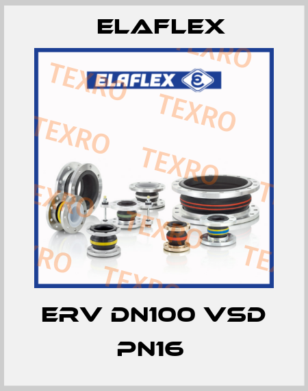 ERV DN100 VSD PN16  Elaflex