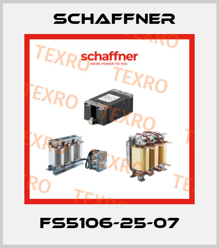 FS5106-25-07 Schaffner