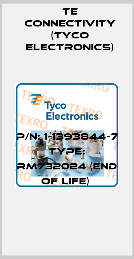 P/N: 1-1393844-7 Type: RM732024 (End of Life)  TE Connectivity (Tyco Electronics)