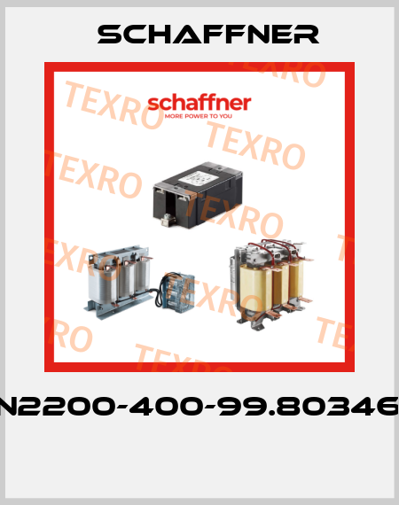 FN2200-400-99.803464  Schaffner