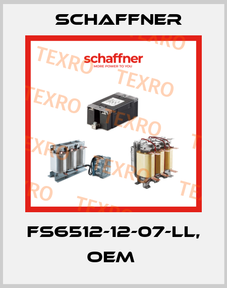FS6512-12-07-LL, OEM  Schaffner
