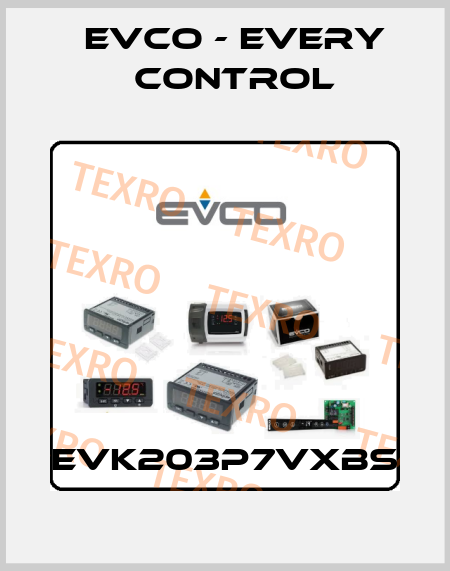 EVK203P7VXBS EVCO - Every Control