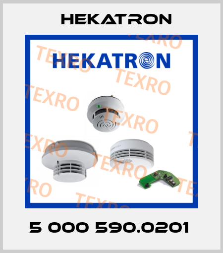 5 000 590.0201  Hekatron