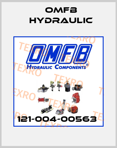 121-004-00563  OMFB Hydraulic