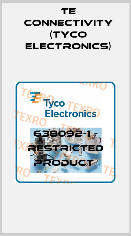 638092-1 - restricted product  TE Connectivity (Tyco Electronics)