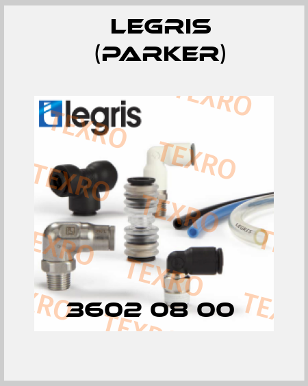 3602 08 00  Legris (Parker)