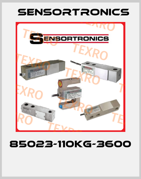 85023-110kg-3600  Sensortronics