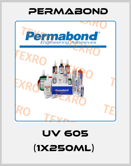 UV 605 (1x250ml)  Permabond