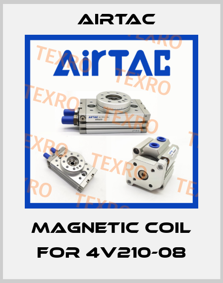 Magnetic coil for 4V210-08 Airtac