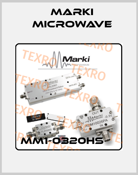 MM1-0320HS     Marki Microwave