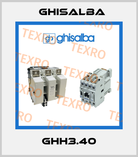 GHH3.40 Ghisalba