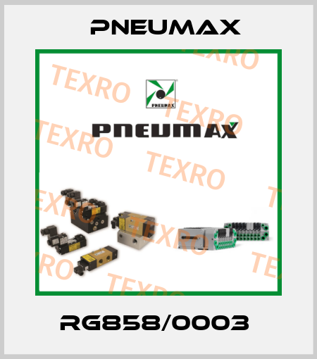 RG858/0003  Pneumax