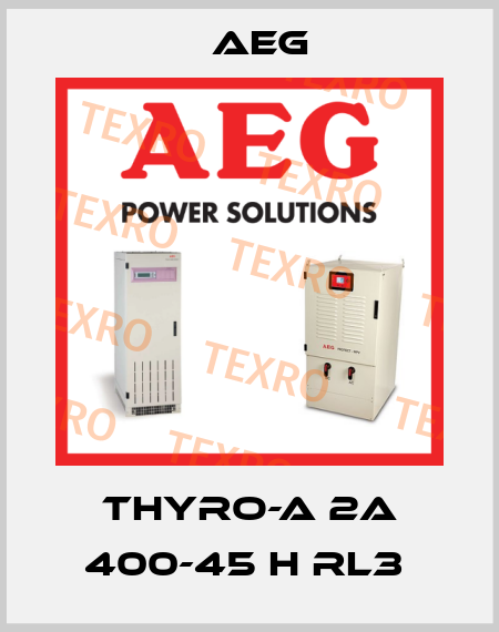 Thyro-A 2A 400-45 H RL3  AEG